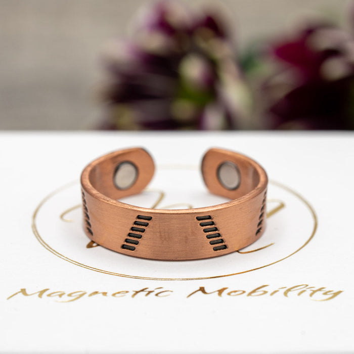 Soloman Copper Ring