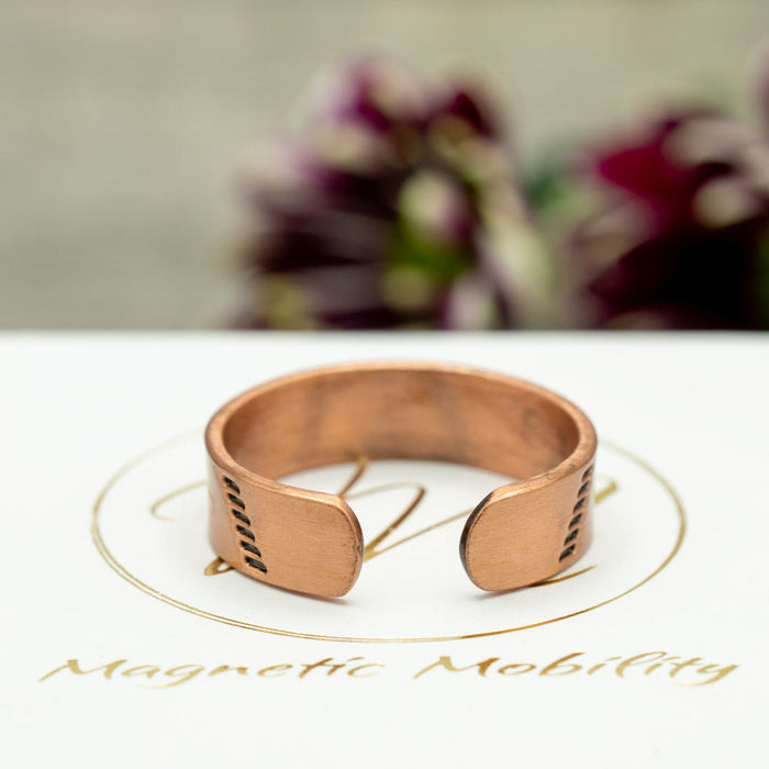 Soloman Copper Ring