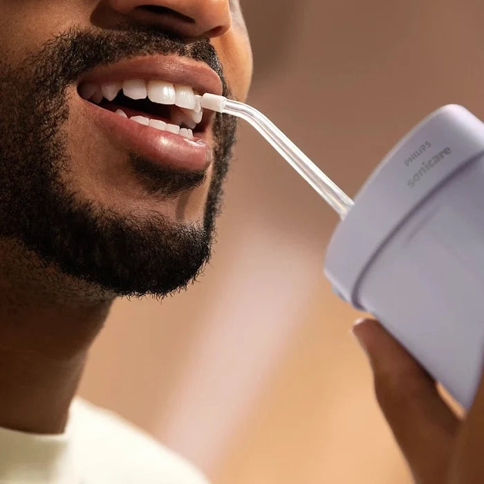 Sonicare Compact Water Flosser 1000 with 3 Flossing Modes