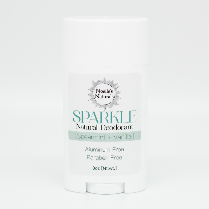 Sparkle Organic Deodorant [Spearmint + Vanilla]