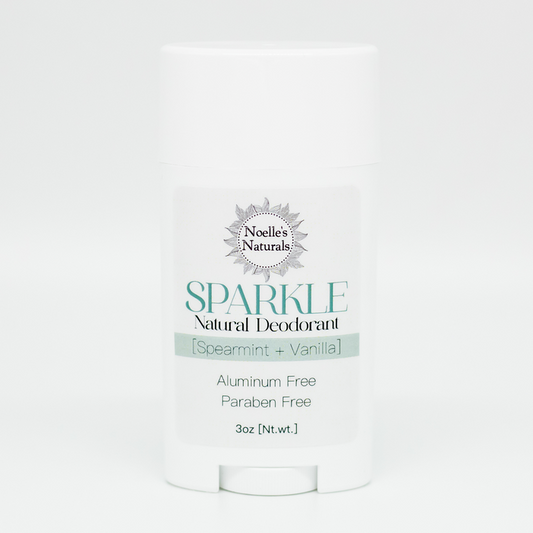 Sparkle Organic Deodorant [Spearmint + Vanilla]