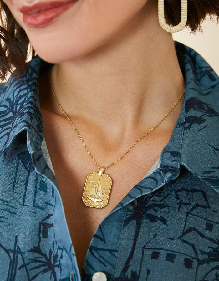 Spartina 449 Set Sail Necklace