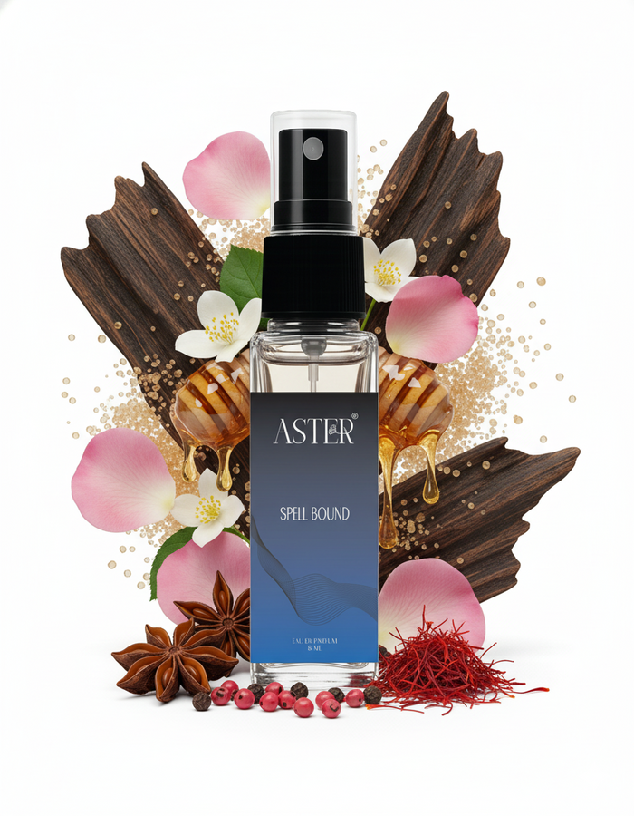 8ml bottle of Spellbound EDP for Oud fragrance