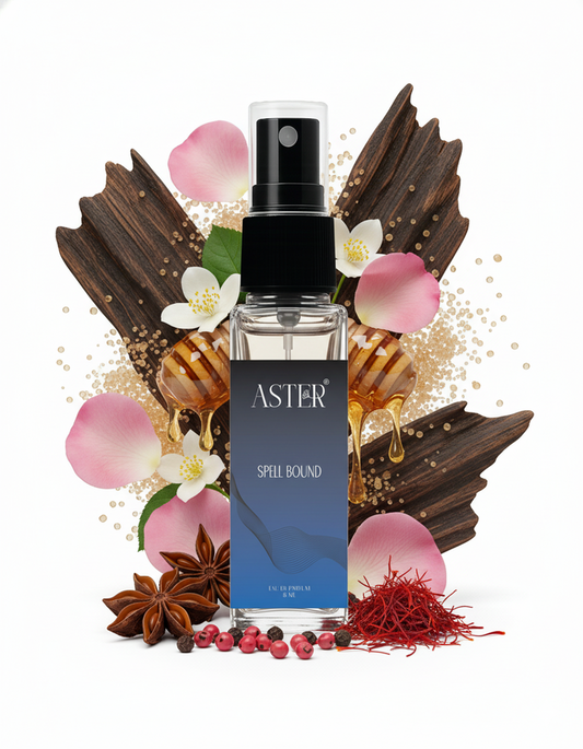 8ml bottle of Spellbound EDP for Oud fragrance