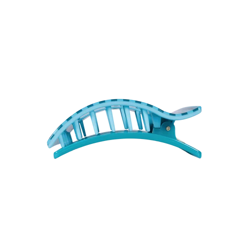 Splash Zone Medium Flat Rectangle Hair Clip