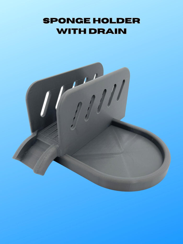 Sponge Holder with Drain