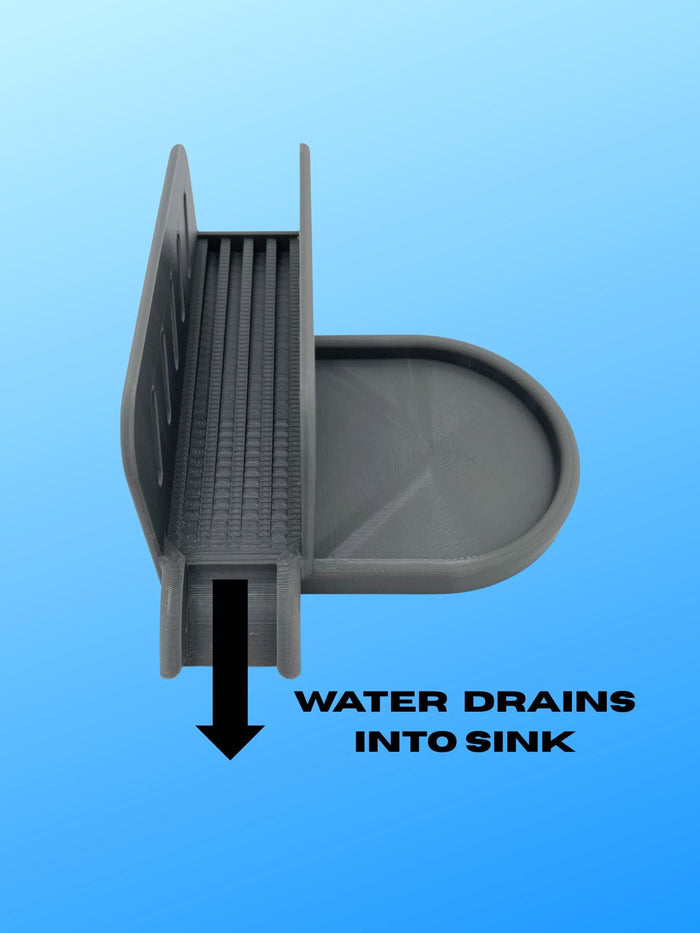 Sponge Holder with Drain