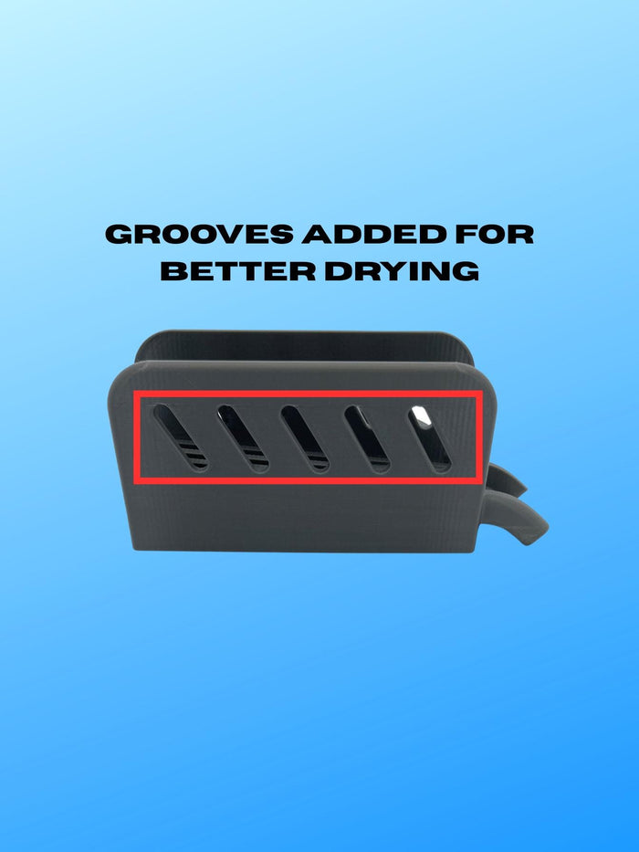 Sponge Holder with Drain