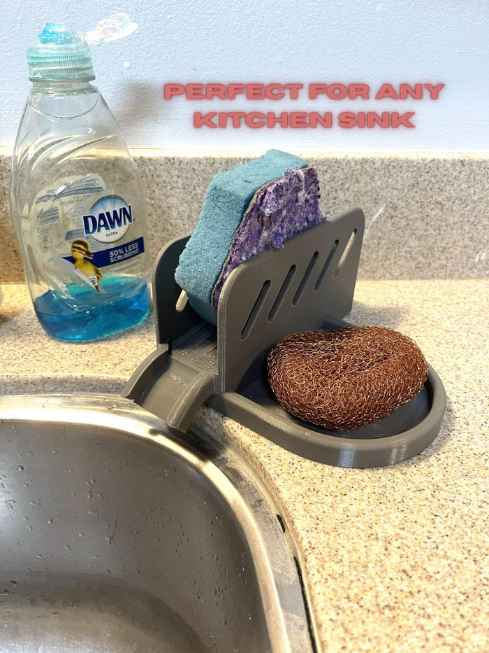 Sponge Holder with Drain