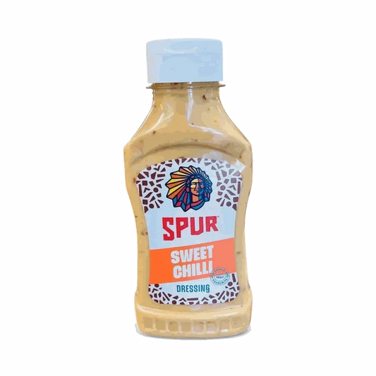 SPUR Sweet Chilli Dressing 300ml bottle with sweet and spicy sauce for salads and dips
