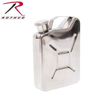 Stainless Steel Jerry Can Flask