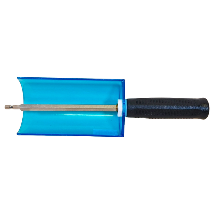 A product picture of the STAR Rotary Brush Handle with Cover FAST RELEASE/ IMPACT DRIVER- 140mm | 140mm