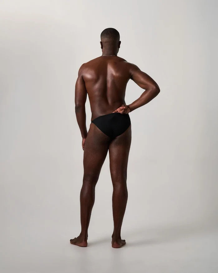 Statement Micro Swim Brief  Black