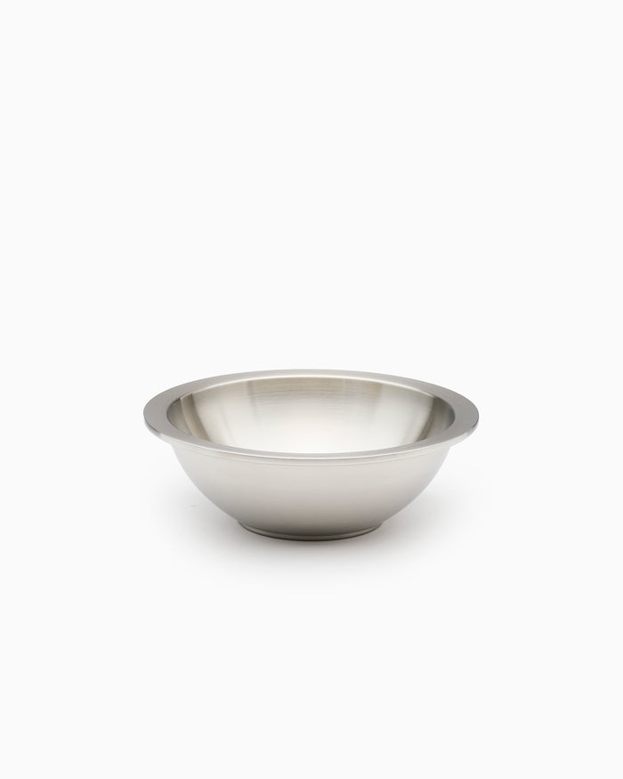 Steel Bowl 02 - Brushed - Service Projects