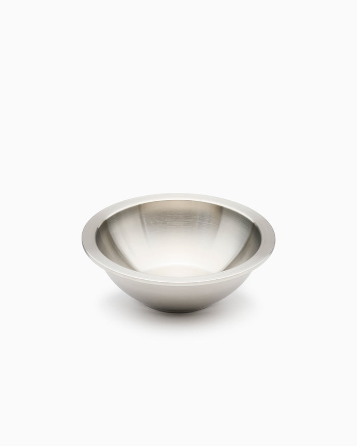 Steel Bowl 02 - Brushed - Service Projects