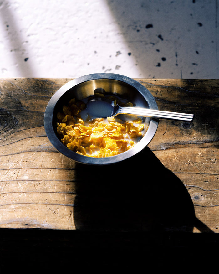 Steel Bowl 02 - Brushed - Service Projects