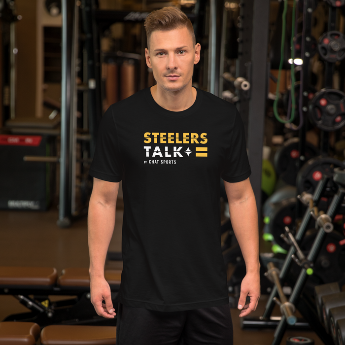 Steelers Talk T-Shirt from Chat Sports