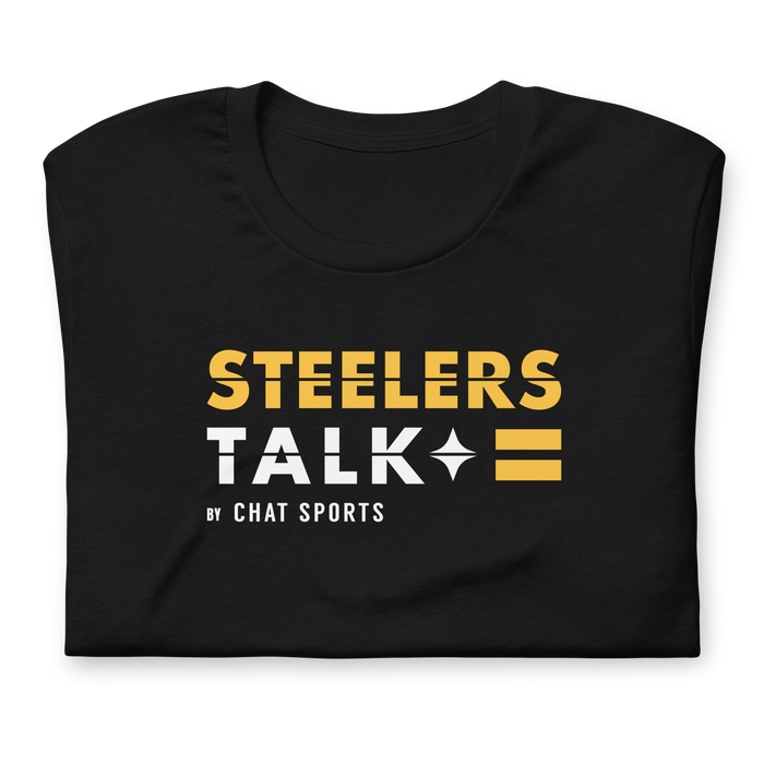 Steelers Talk T-Shirt from Chat Sports