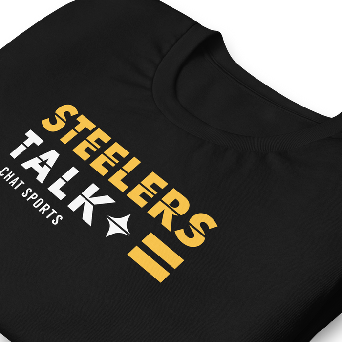 Steelers Talk T-Shirt from Chat Sports