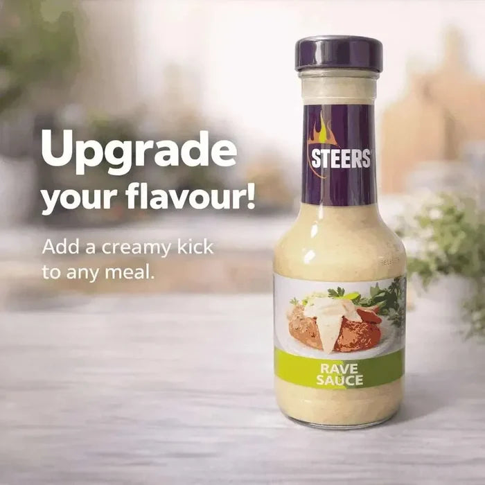 Steers RAVE Sauce 375ml Facebook Ad