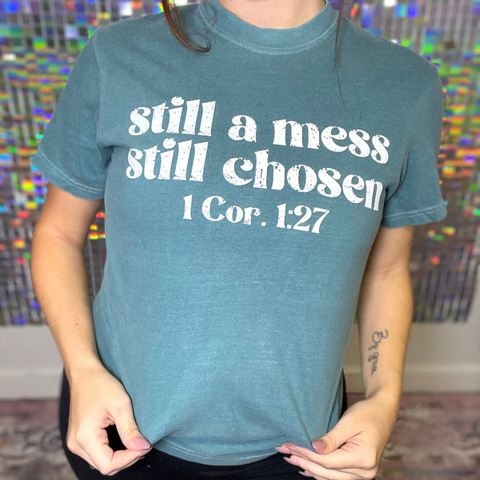 Still Chosen Graphic Tee D-1028