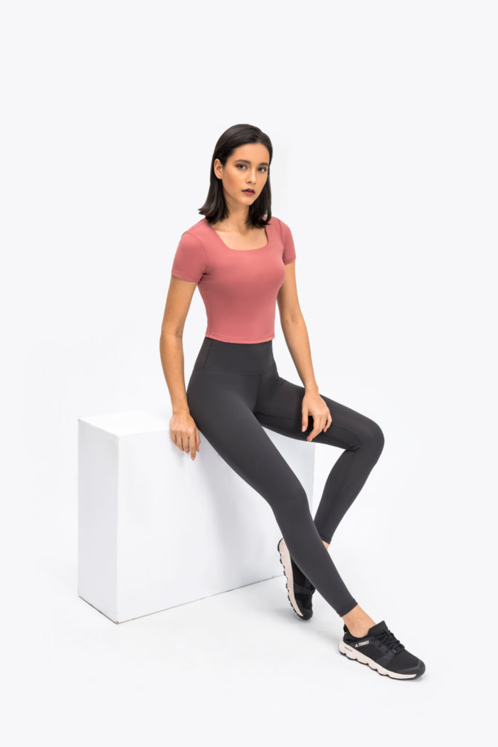 Stretch Slim Fit Yoga Leggings for Women