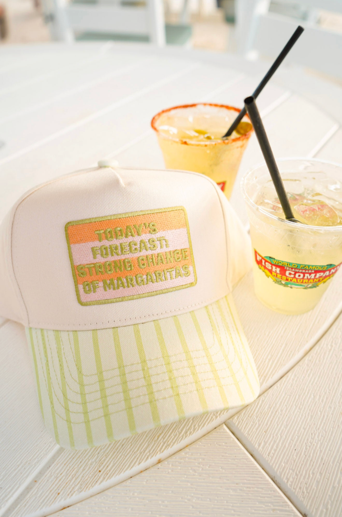 Strong Chance of Margaritas Hat