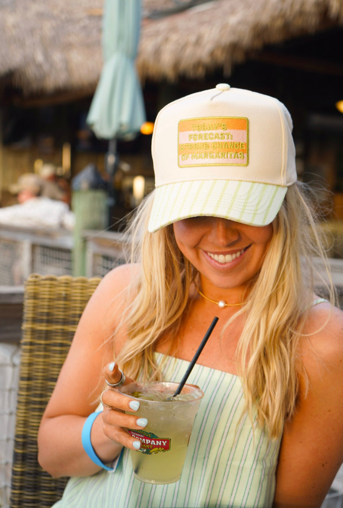 Strong Chance of Margaritas Hat