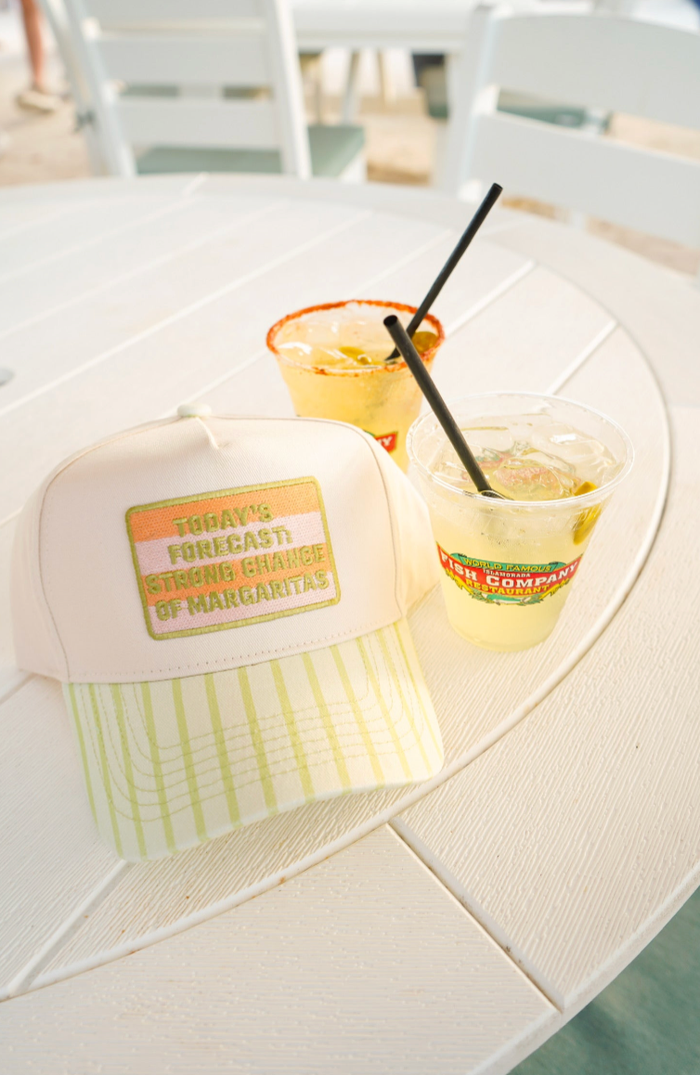 Strong Chance of Margaritas Hat