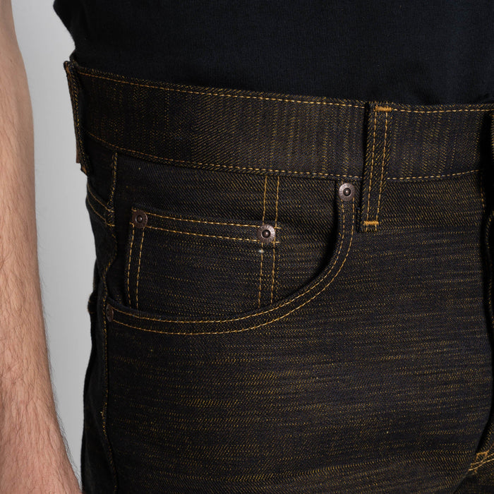 Strong Guy - King Ghidorah: The Three-Headed Monster Denim by Naked & Famous Denim
