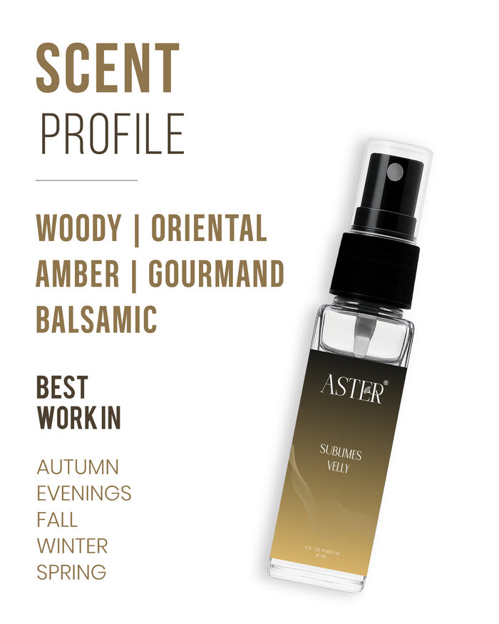 Sublimes Velly Oud 8ml EDP perfume bottle