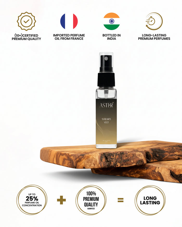 Sublimes Velly Oud 8ml Eau de Parfum rollerball bottle