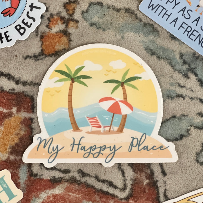 Summer Themed Sticker