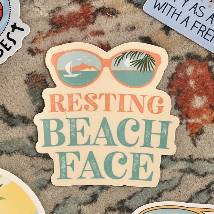Summer Themed Sticker