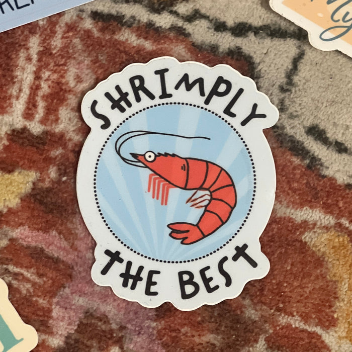 Summer Themed Sticker