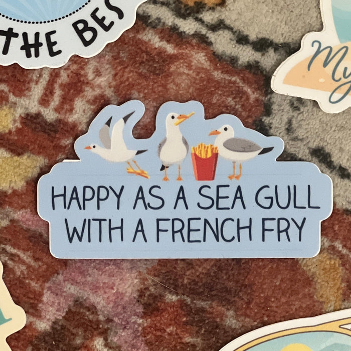 Summer Themed Sticker