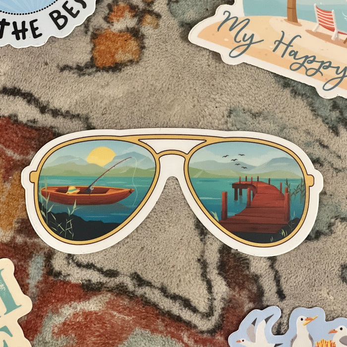 Summer Themed Sticker