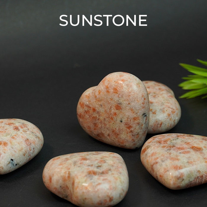 Sunstone – Big Heart Stone