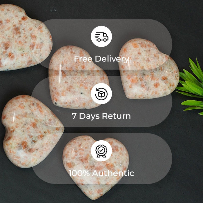 Sunstone – Big Heart Stone