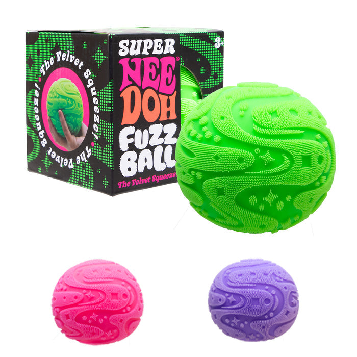 Super Fuzz Ball Nee Doh