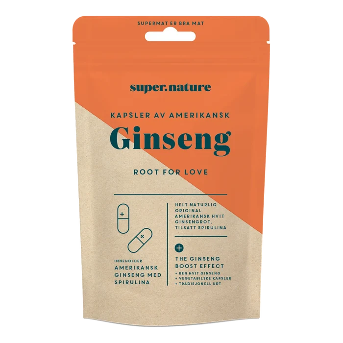 Supernature Amerikansk Ginseng