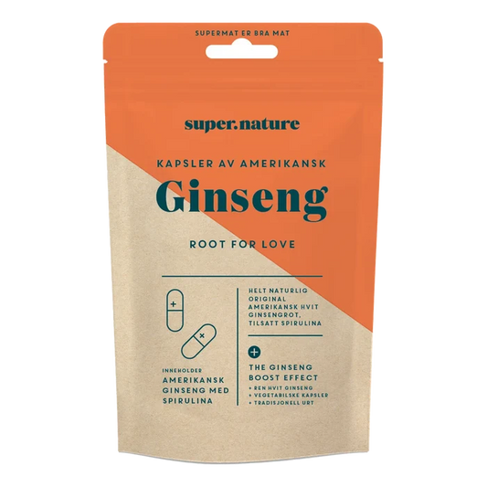 Supernature Amerikansk Ginseng