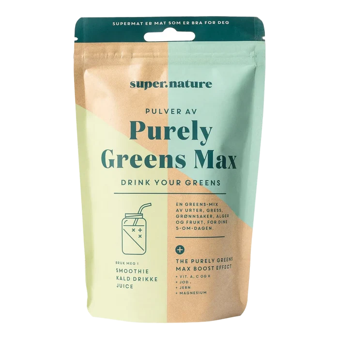 Supernature Purely Greens Max