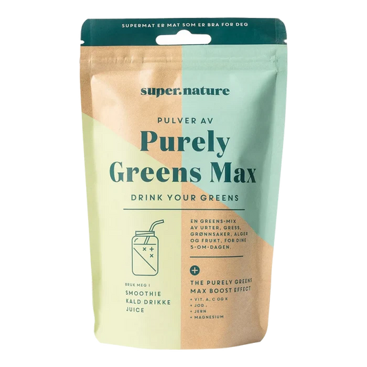 Supernature Purely Greens Max