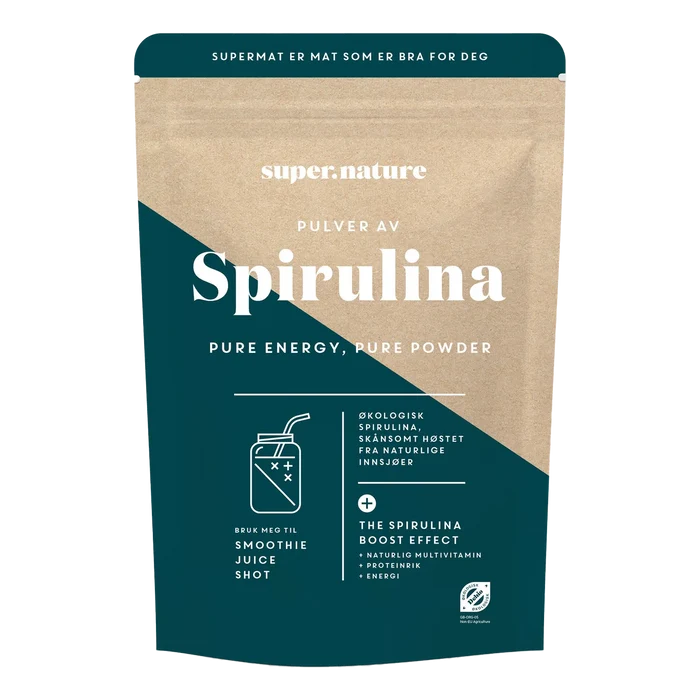Supernature Spirulina pulver