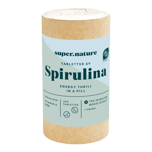 Supernature Spirulina-tabletter