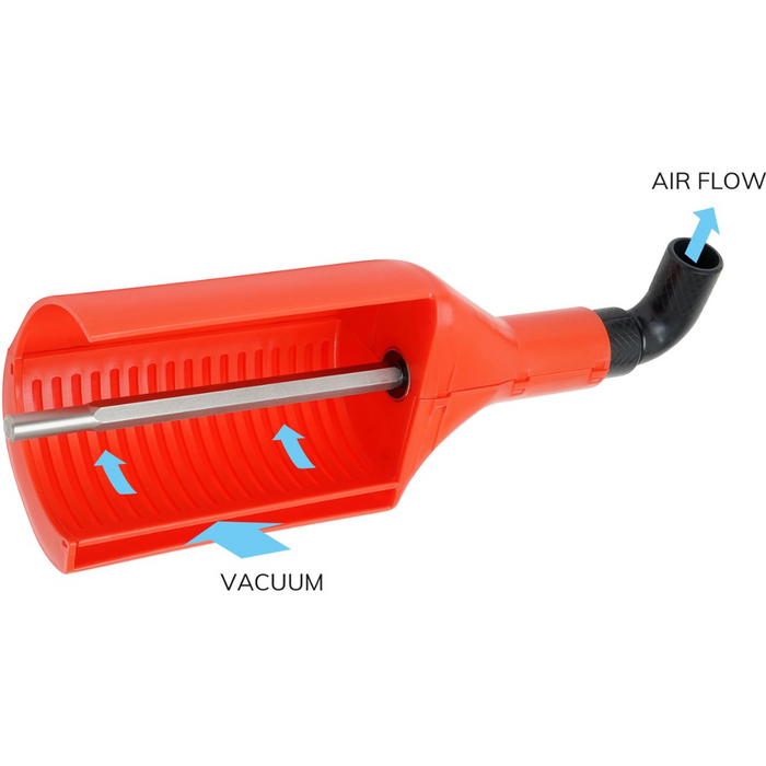 A product picture of the Swix Roto Handles with Vacuum Attachment
