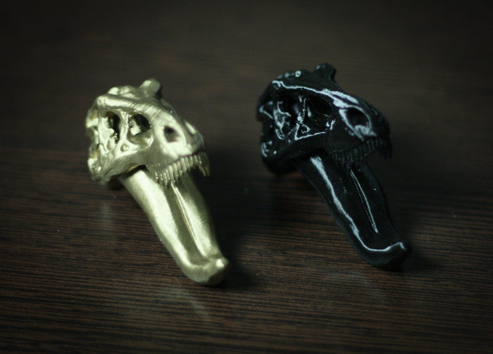 T-Rex-Towel-Hook-bathroom-accessory-kitchen-towel-hook-3D-printed-key-hook