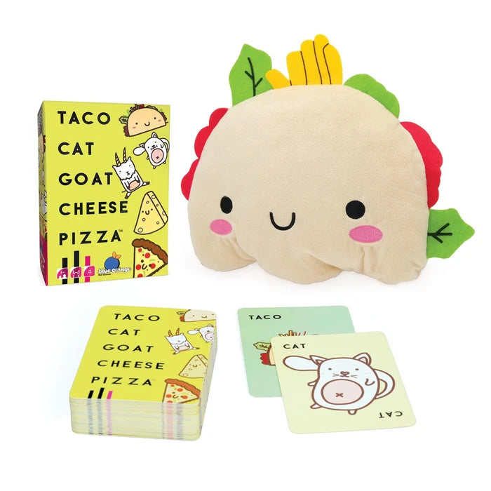Taco Plush Goat Cheese Pizza Game