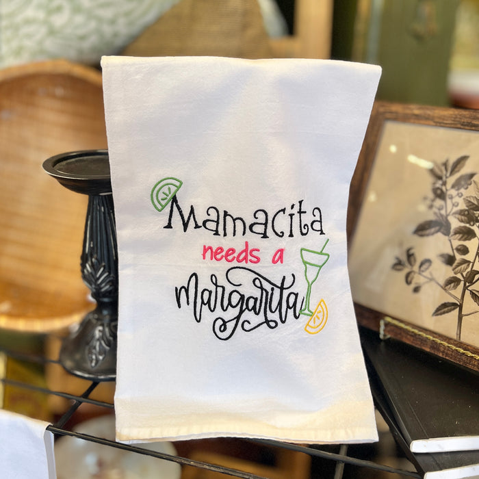 Taco Themed Tea Towel